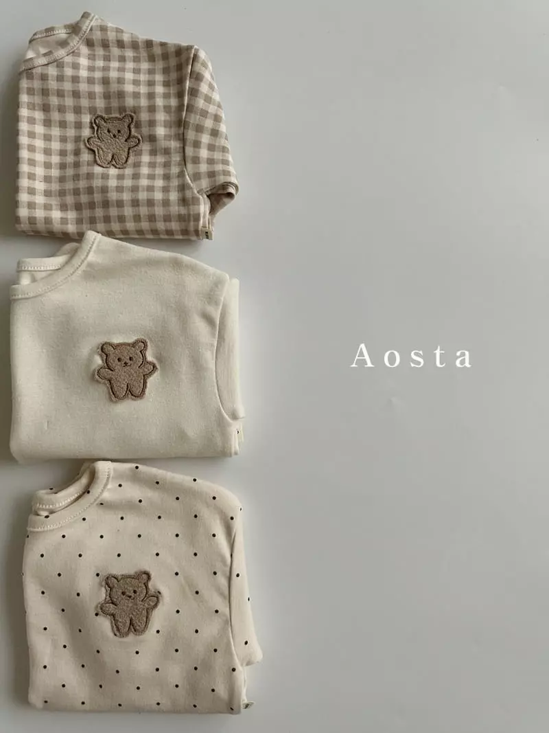 Aosta - Korean Children Fashion - #kidzfashiontrend - Tonon Bear Tee - 3