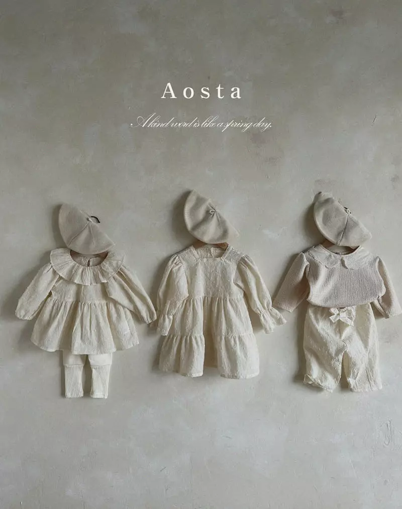 Aosta - Korean Children Fashion - #kidzfashiontrend - Olivia Blouse - 11