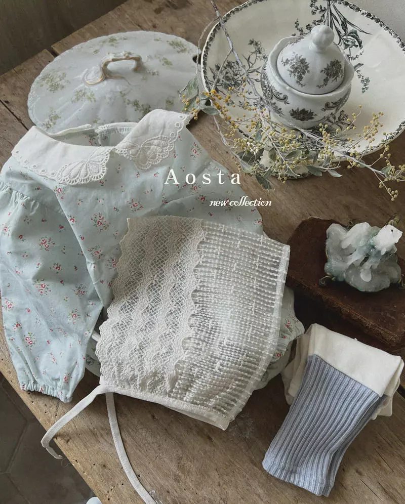 Aosta - Korean Children Fashion - #littlefashionista - Vivie Blouse - 10