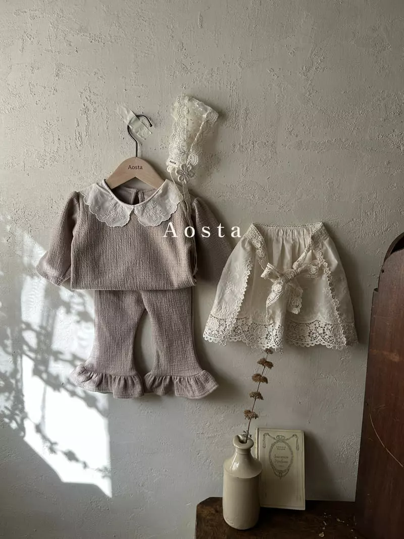 Aosta - Korean Children Fashion - #littlefashionista - Atelier Blouse - 2