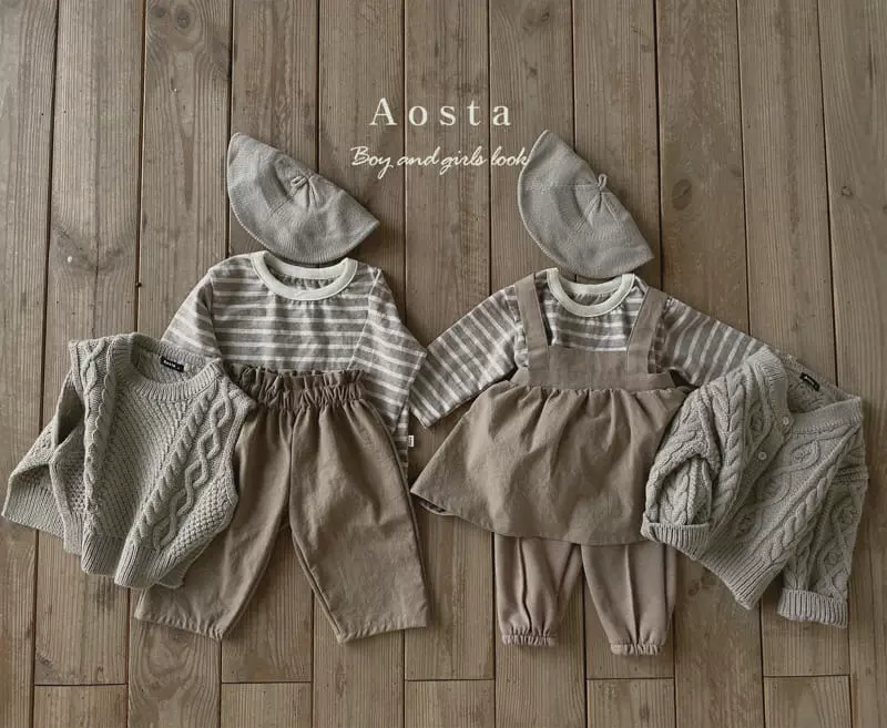 Aosta - Korean Children Fashion - #magicofchildhood - Baguette One-piece - 8