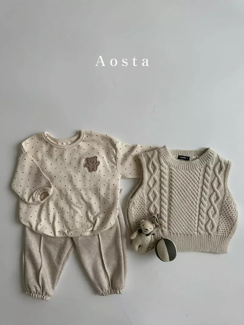 Aosta - Korean Children Fashion - #magicofchildhood - Tonon Bear Tee - 6