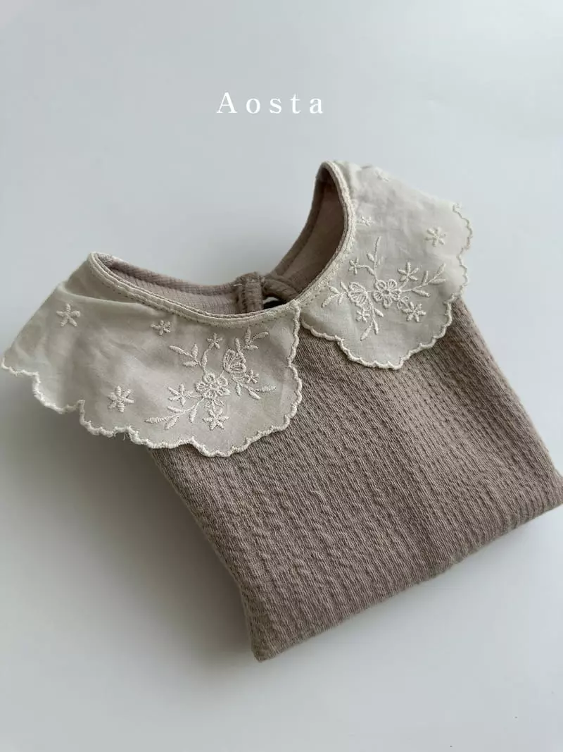 Aosta - Korean Children Fashion - #magicofchildhood - Atelier Blouse - 3