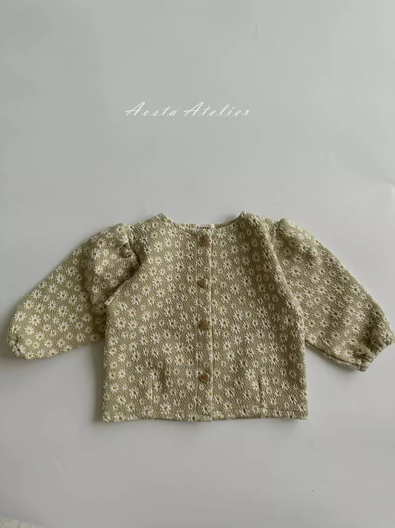 Aosta - Korean Children Fashion - #magicofchildhood - Lovely Cardigan - 2