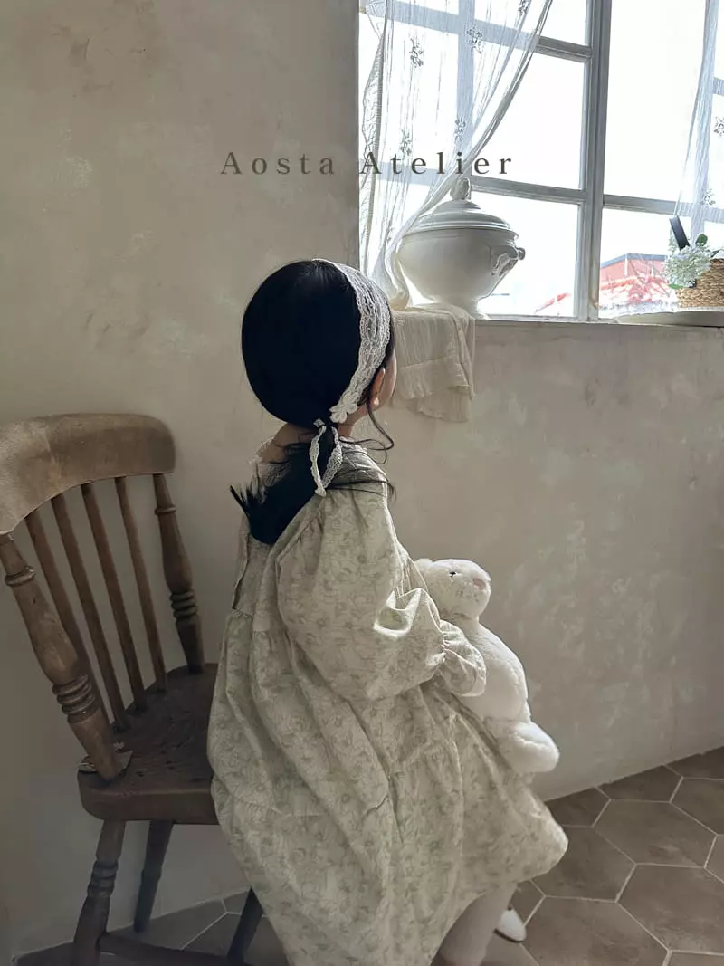 Aosta - Korean Children Fashion - #magicofchildhood - Cancan One-piece