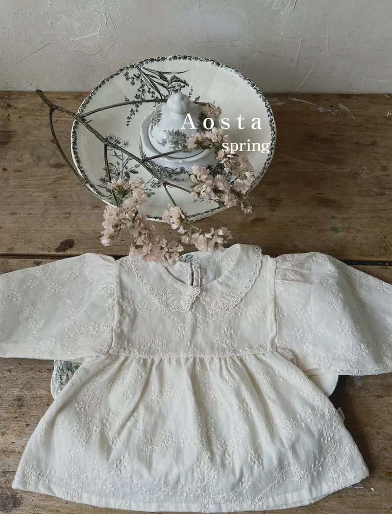 Aosta - Korean Children Fashion - #minifashionista - Vivie Blouse - 12