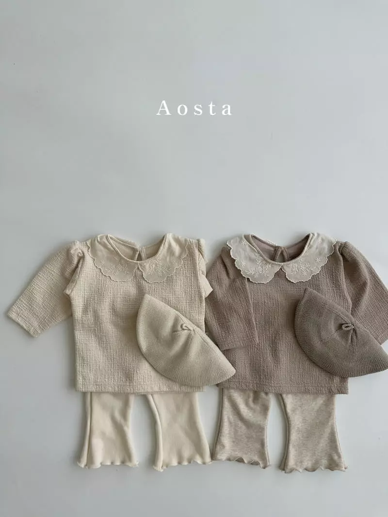 Aosta - Korean Children Fashion - #magicofchildhood - Atelier Blouse - 4