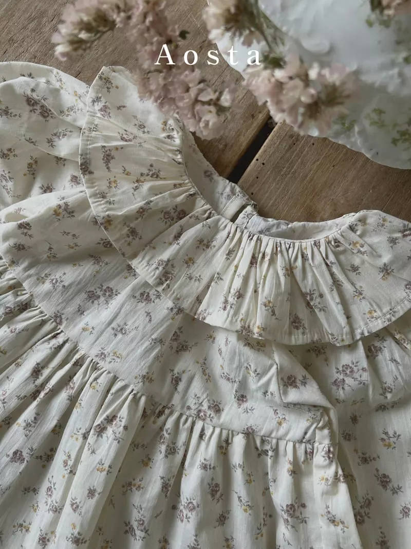 Aosta - Korean Children Fashion - #minifashionista - Olivia Blouse
