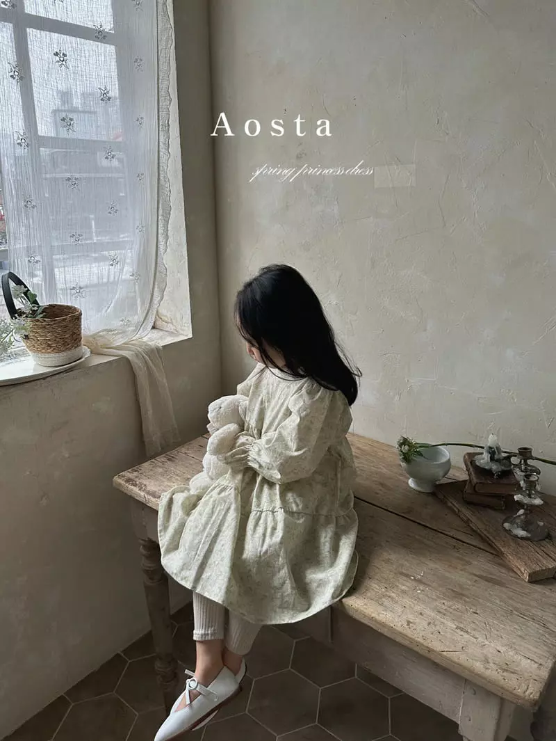 Aosta - Korean Children Fashion - #minifashionista - Cancan One-piece - 2