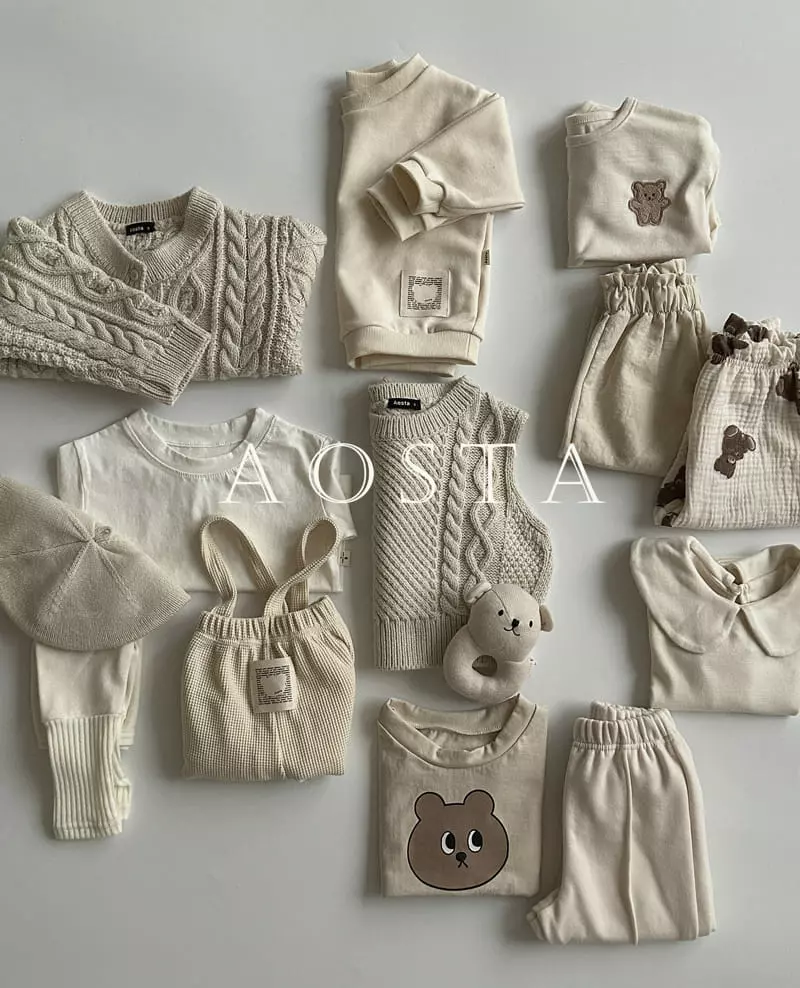 Aosta - Korean Children Fashion - #prettylittlegirls - Circle Tee - 12