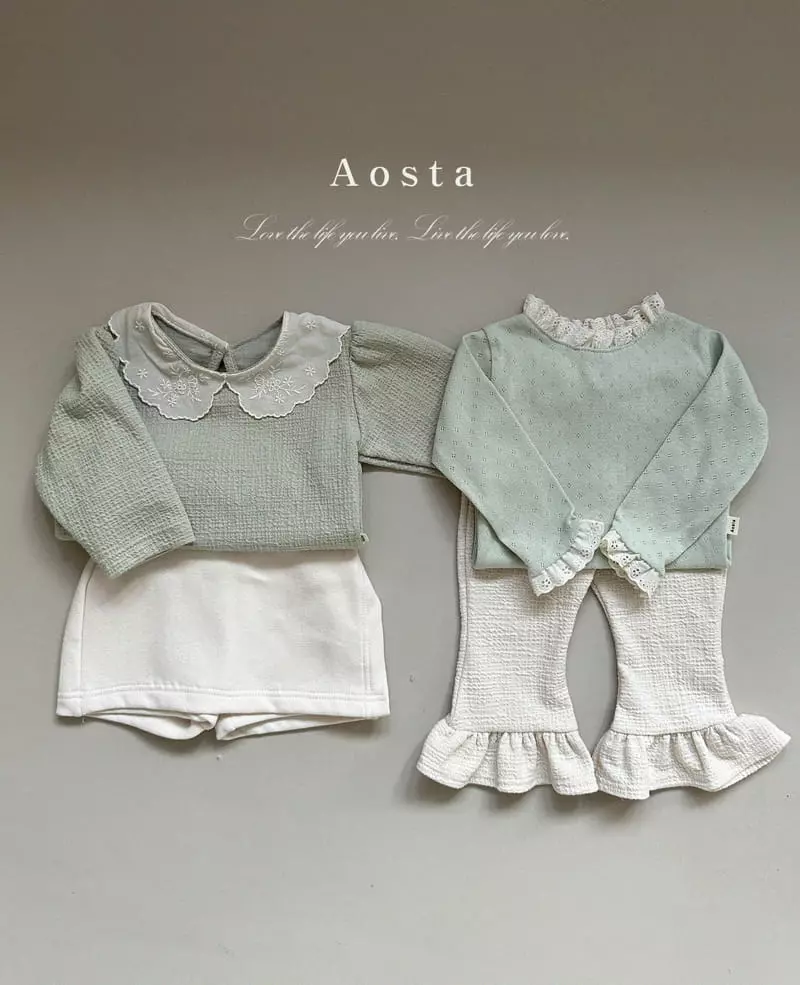Aosta - Korean Children Fashion - #prettylittlegirls - Atelier Pants - 6