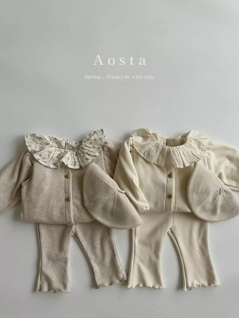 Aosta - Korean Children Fashion - #prettylittlegirls - Olivia Blouse - 2