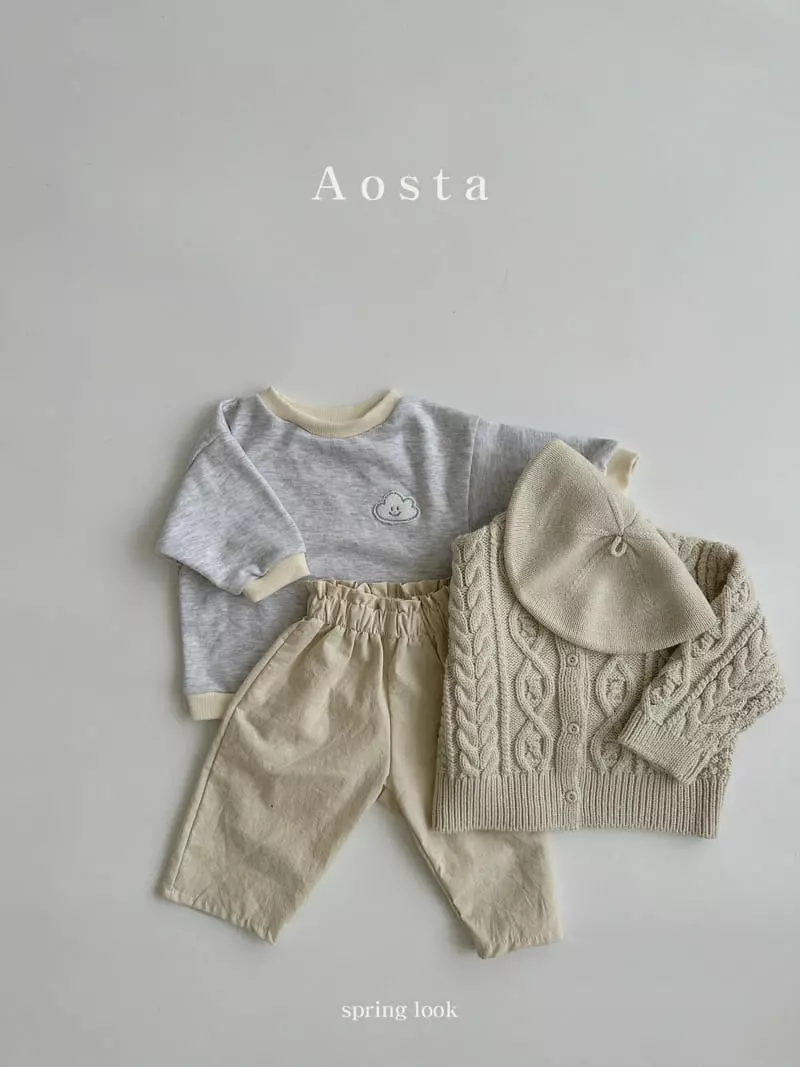 Aosta - Korean Children Fashion - #prettylittlegirls - Twid Knit Cardigan - 8
