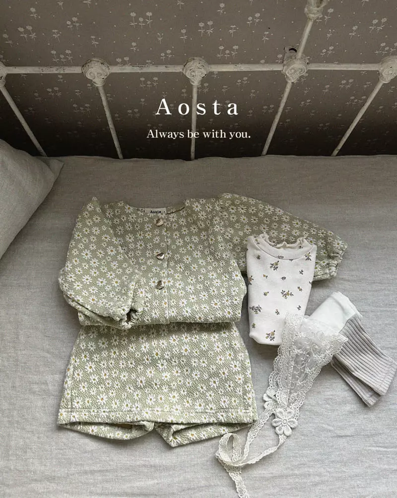 Aosta - Korean Children Fashion - #minifashionista - Lovely Cardigan - 4