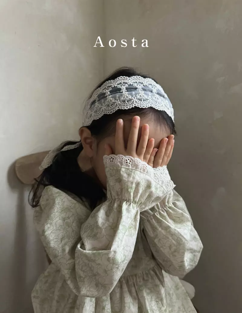 Aosta - Korean Children Fashion - #prettylittlegirls - Cancan One-piece - 3