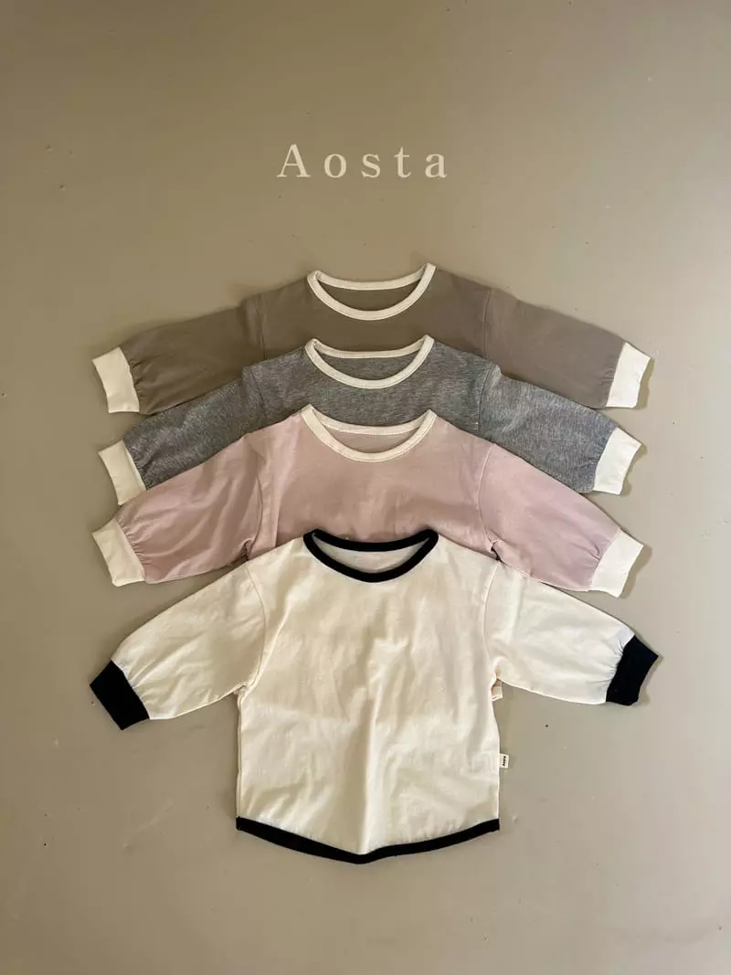 Aosta - Korean Children Fashion - #stylishchildhood - Boodle Tee