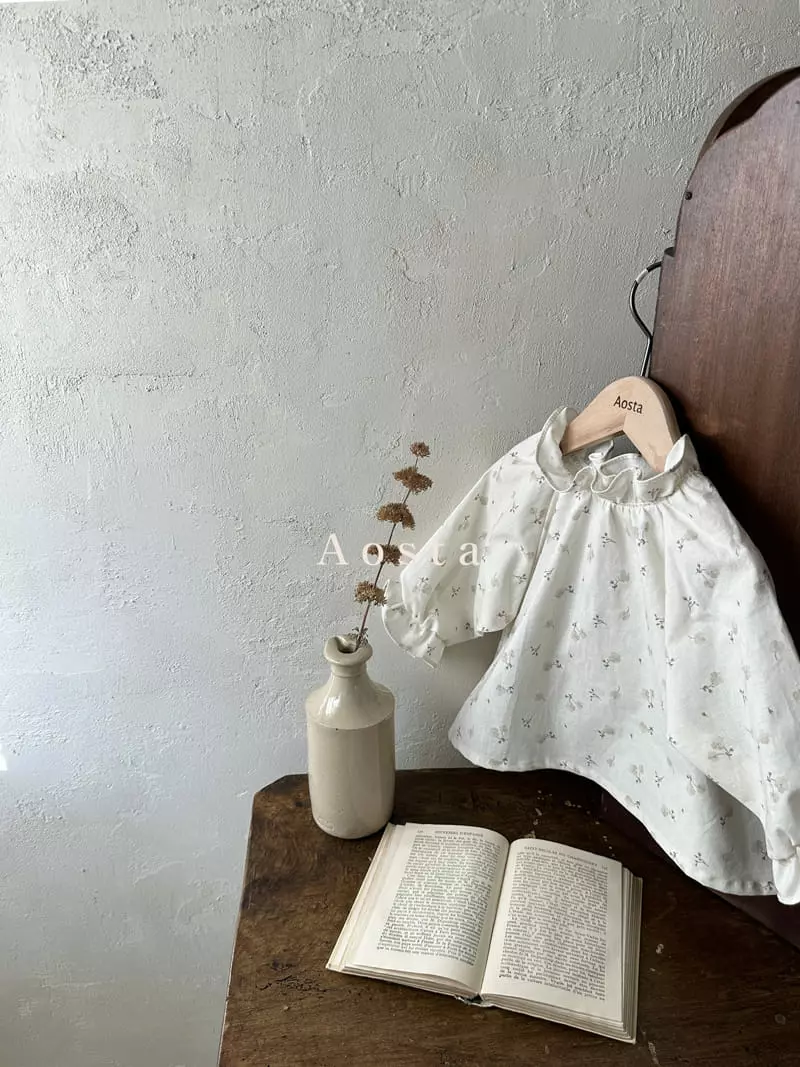 Aosta - Korean Children Fashion - #todddlerfashion - Alice Blouse - 3