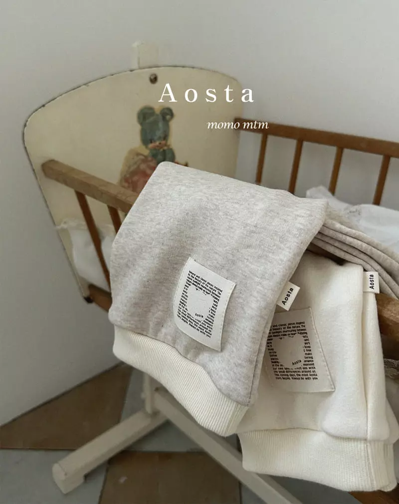 Aosta - Korean Children Fashion - #todddlerfashion - Bam Bam Sweatshirt