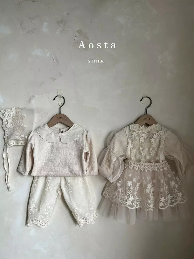 Aosta - Korean Children Fashion - #toddlerclothing - Bonnet - 12