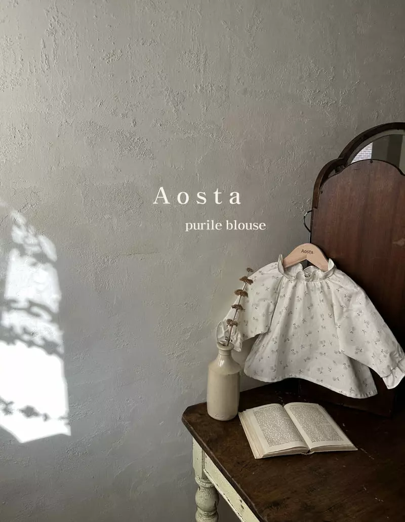 Aosta - Korean Children Fashion - #todddlerfashion - Alice Blouse - 4