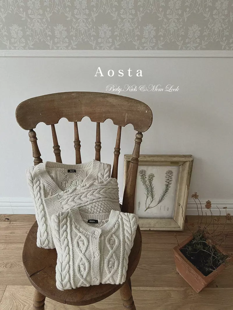 Aosta - Korean Women Fashion - #womensfashion - Mom Twid Knit Cardigan - 4