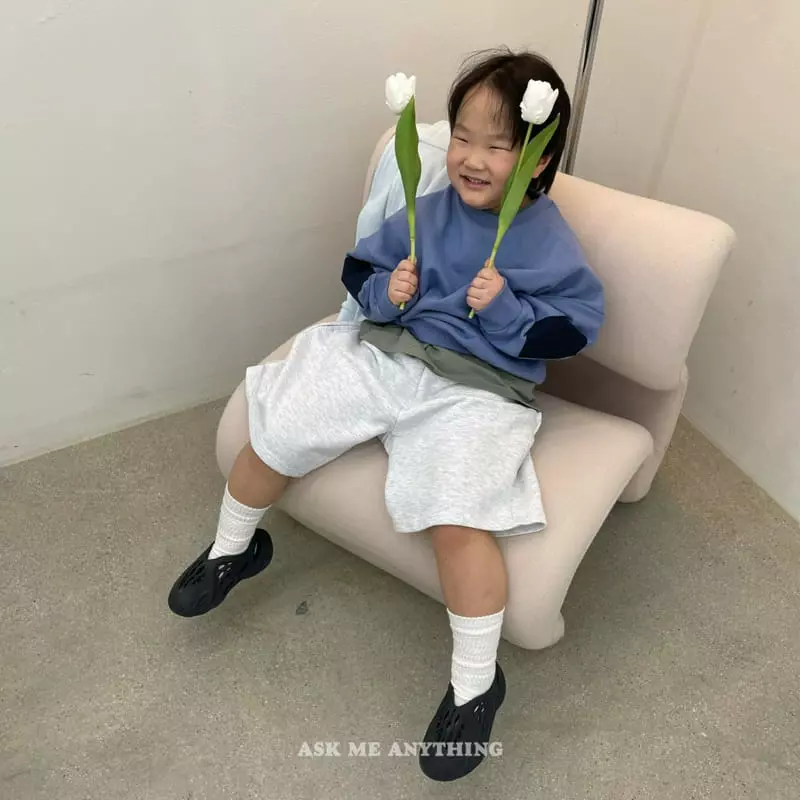 Ask Me Anything - Korean Children Fashion - #Kfashion4kids - Square Bread Sweatshirt - 5