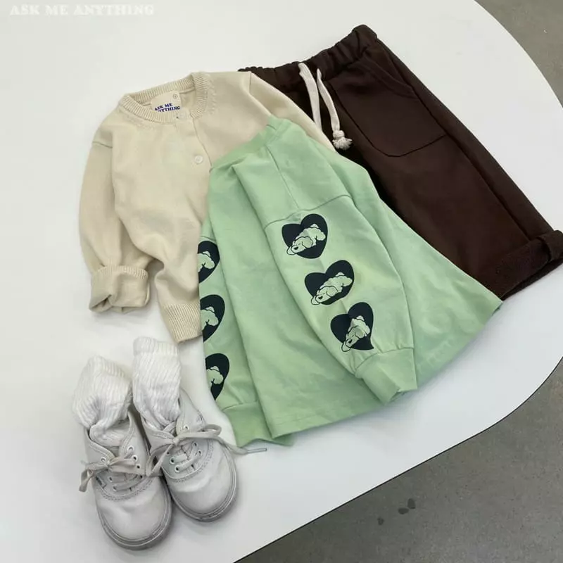 Ask Me Anything - Korean Children Fashion - #childofig - Square Pants - 2