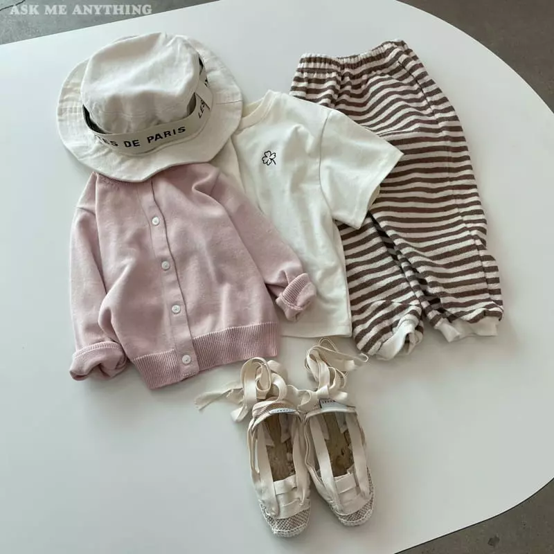 Ask Me Anything - Korean Children Fashion - #childofig - Organic Cardigan