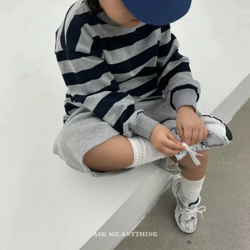 Ask Me Anything - Korean Children Fashion - #childrensboutique - Stripes Tee - 12