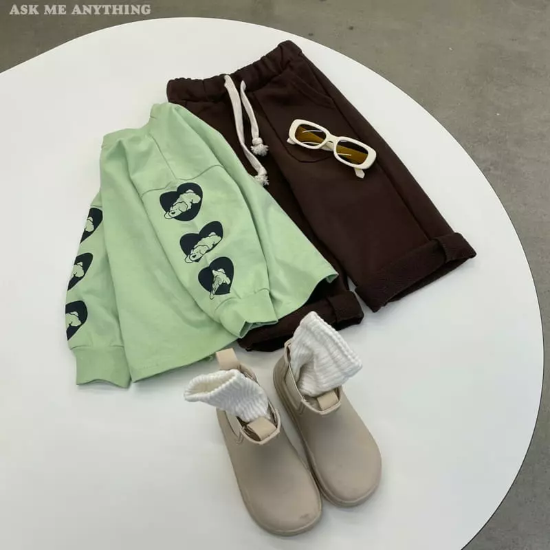 Ask Me Anything - Korean Children Fashion - #childrensboutique - Square Pants - 3