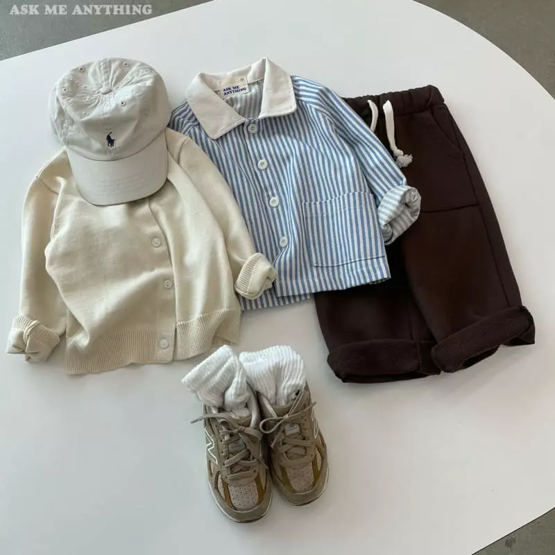 Ask Me Anything - Korean Children Fashion - #childrensboutique - Square Pants - 4