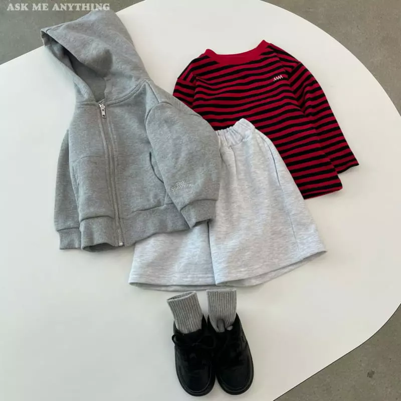 Ask Me Anything - Korean Children Fashion - #kidsshorts - Sunshine Hoody Zip-up