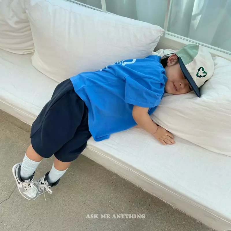 Ask Me Anything - Korean Children Fashion - #kidsshorts - Clover Short Sleeves Tee - 12