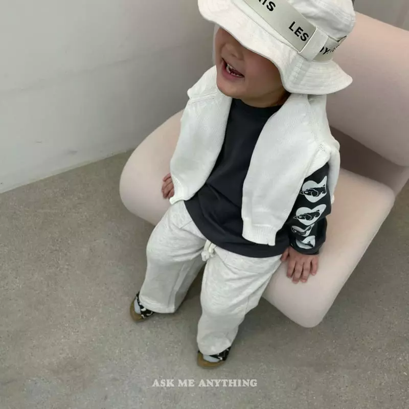 Ask Me Anything - Korean Children Fashion - #kidsshorts - Basic Cardigan - 5