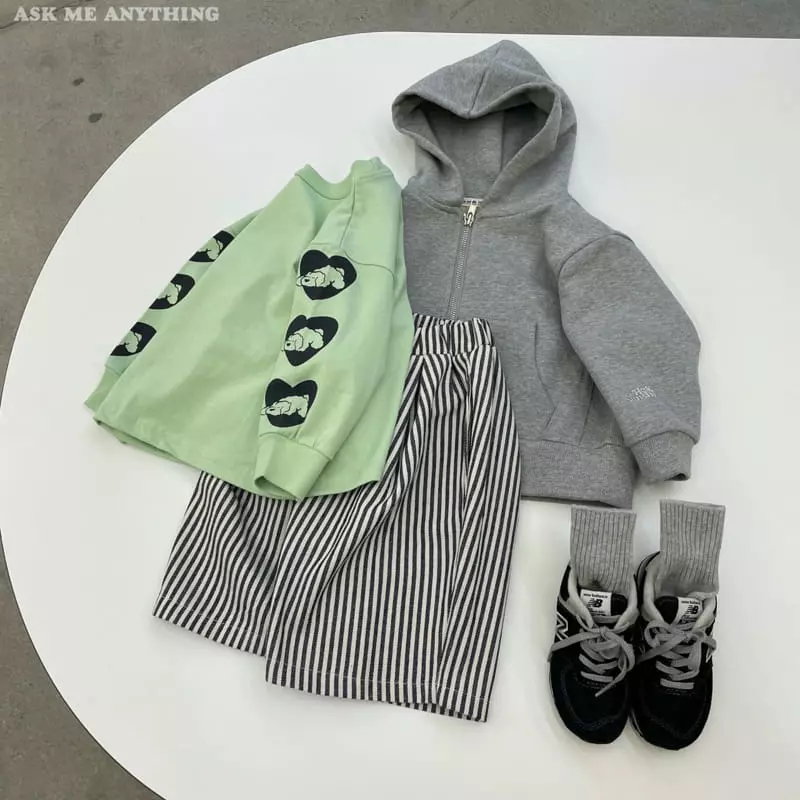 Ask Me Anything - Korean Children Fashion - #kidsstore - Sunshine Hoody Zip-up - 2