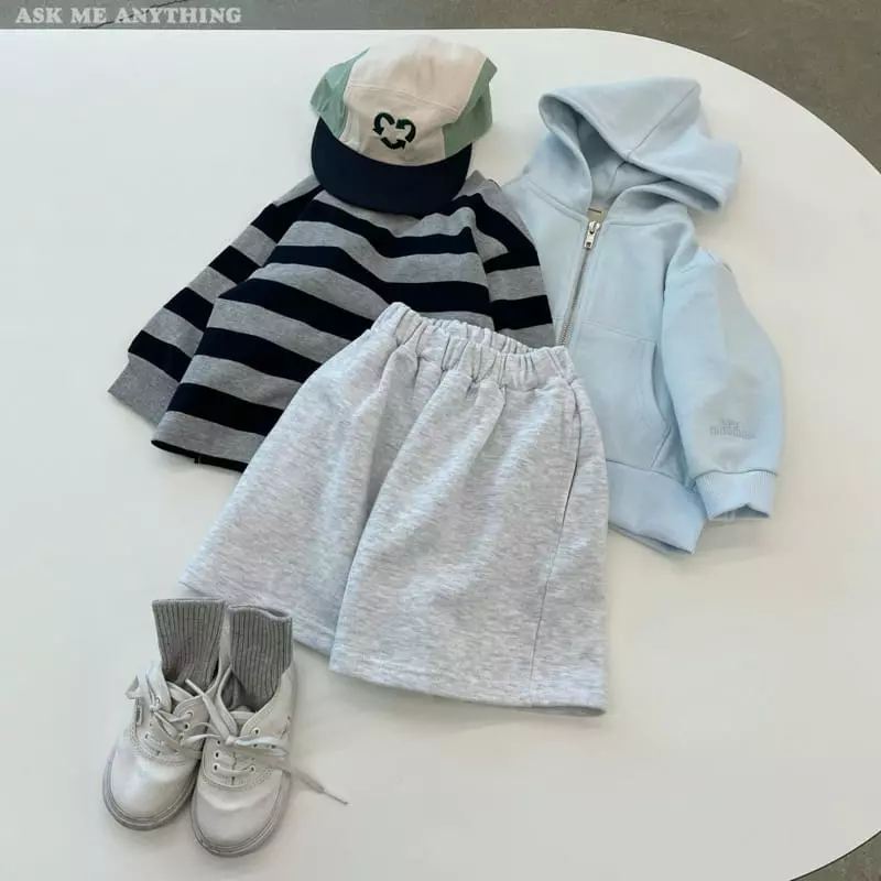 Ask Me Anything - Korean Children Fashion - #kidzfashiontrend - Stripes Tee - 2