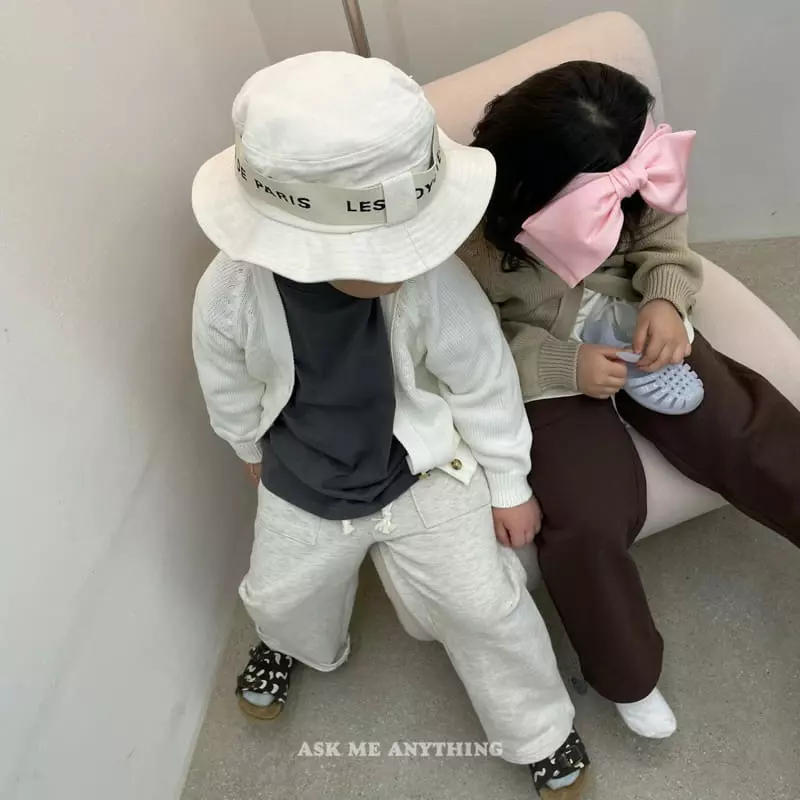 Ask Me Anything - Korean Children Fashion - #kidzfashiontrend - Square Pants - 9