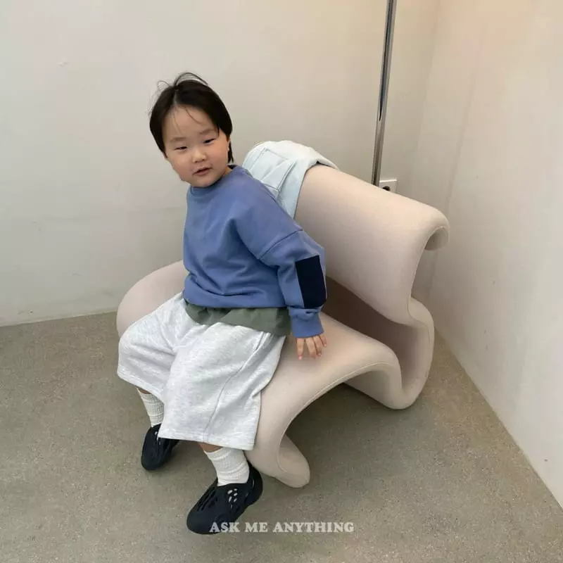 Ask Me Anything - Korean Children Fashion - #magicofchildhood - Square Bread Sweatshirt - 7