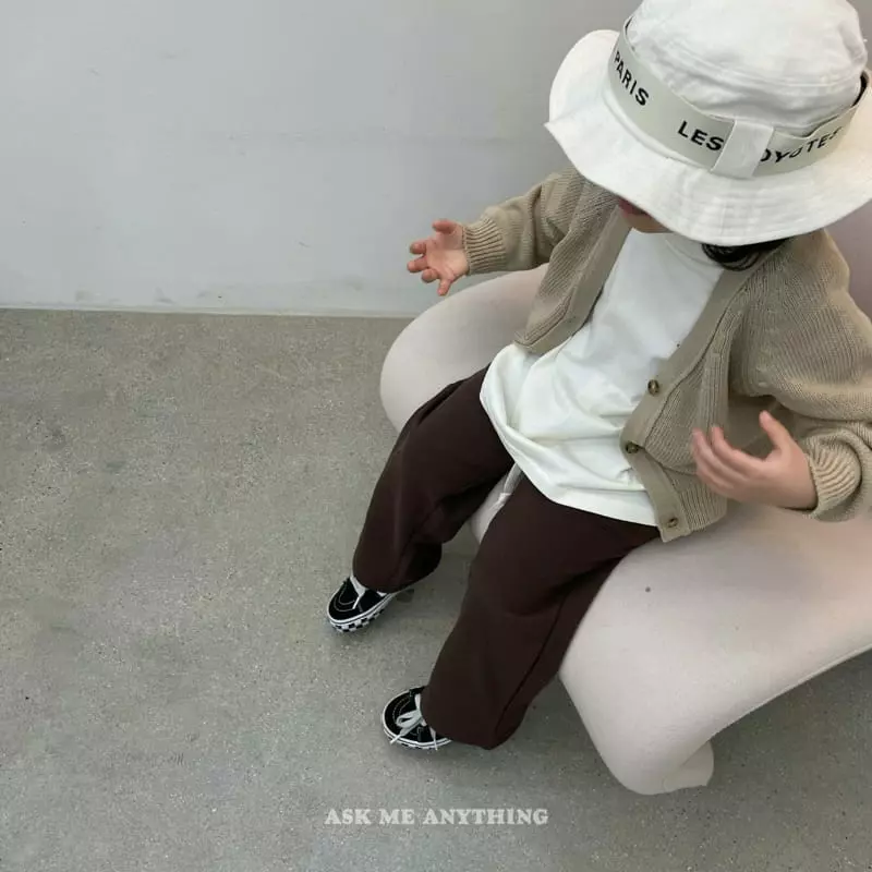 Ask Me Anything - Korean Children Fashion - #magicofchildhood - Basic Cardigan - 10