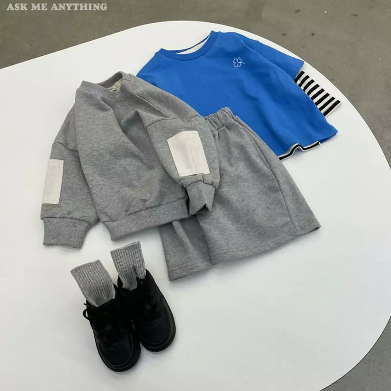 Ask Me Anything - Korean Children Fashion - #prettylittlegirls - Clover Short Sleeves Tee - 3