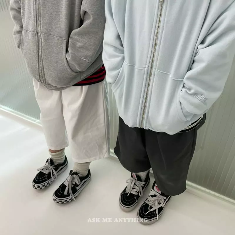 Ask Me Anything - Korean Children Fashion - #stylishchildhood - Sunshine Hoody Zip-up - 11