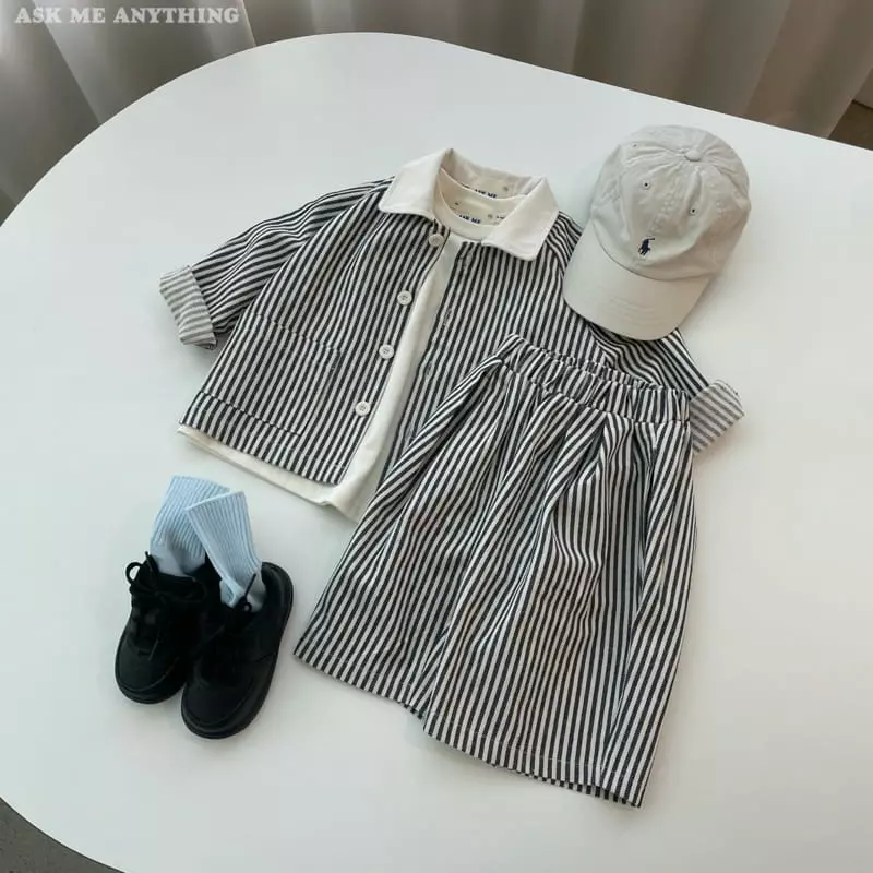 Ask Me Anything - Korean Children Fashion - #stylishchildhood - Pintuck pants - 5