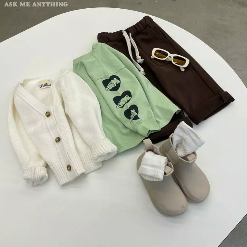 Ask Me Anything - Korean Children Fashion - #stylishchildhood - Square Pants