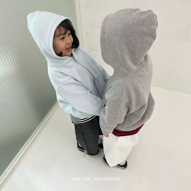 Ask Me Anything - Korean Children Fashion - #todddlerfashion - Sunshine Hoody Zip-up - 9