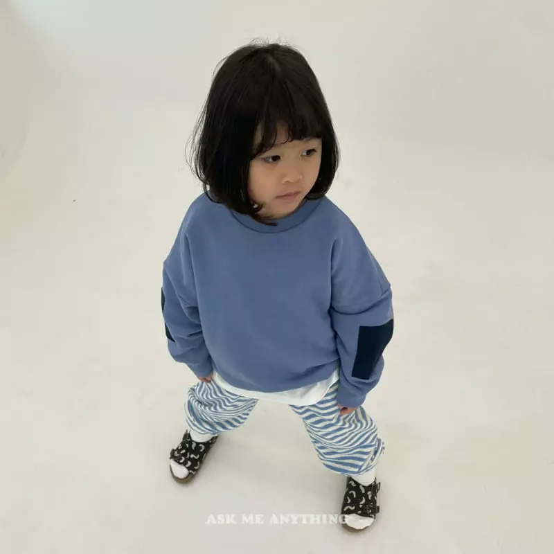 Ask Me Anything - Korean Children Fashion - #toddlerclothing - Square Bread Sweatshirt - 11