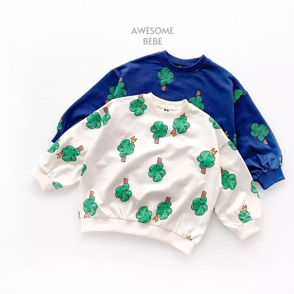 Awesome Bebe - Korean Children Fashion - #Kfashion4kids - Tree Tee
