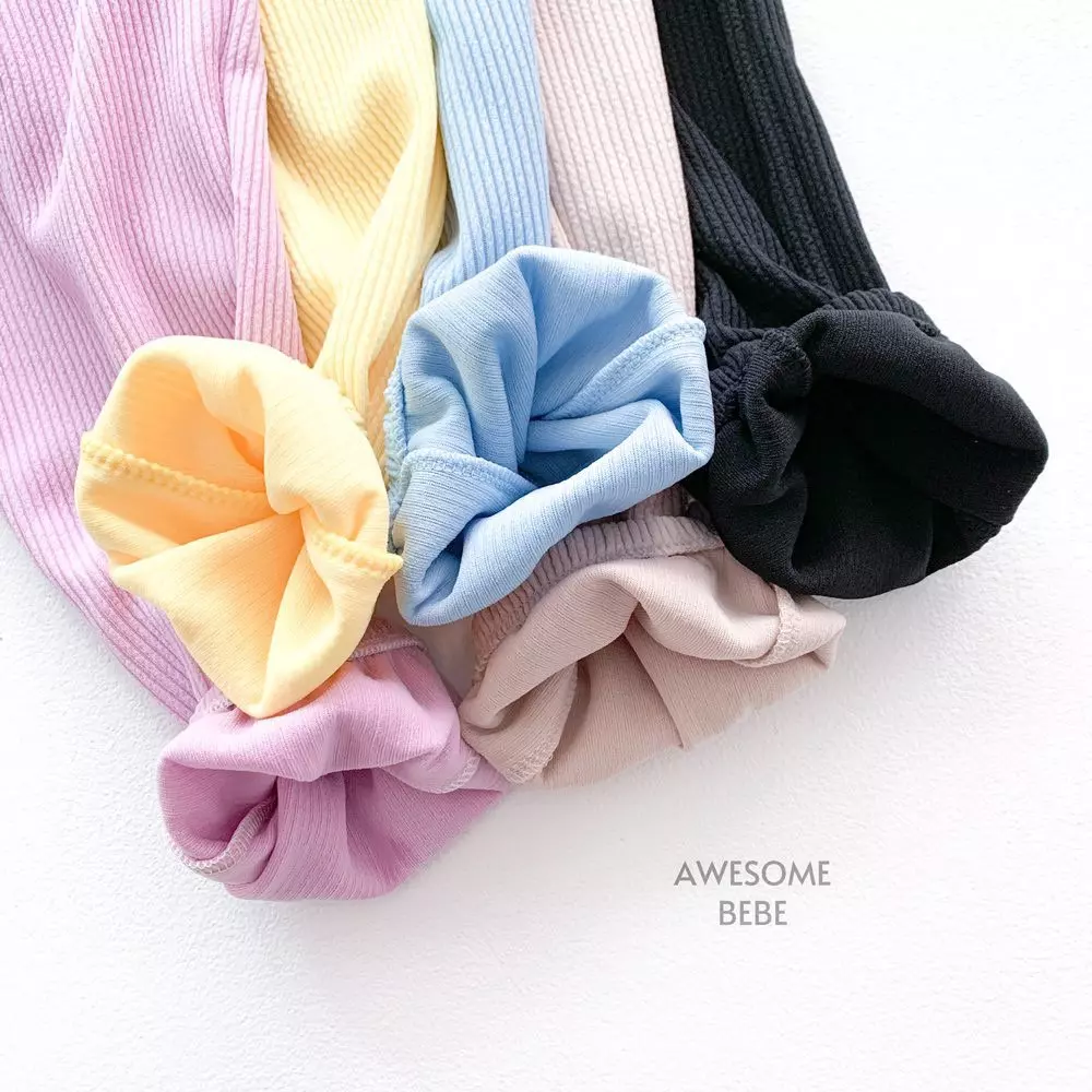 Awesome Bebe - Korean Children Fashion - #discoveringself - Rib Pants - 2