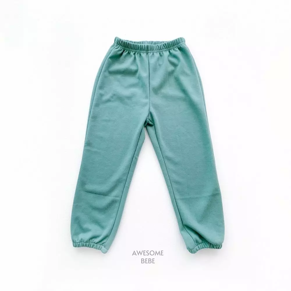 Awesome Bebe - Korean Children Fashion - #kidsshorts - Duck Stripes Top Bottom Set - 9