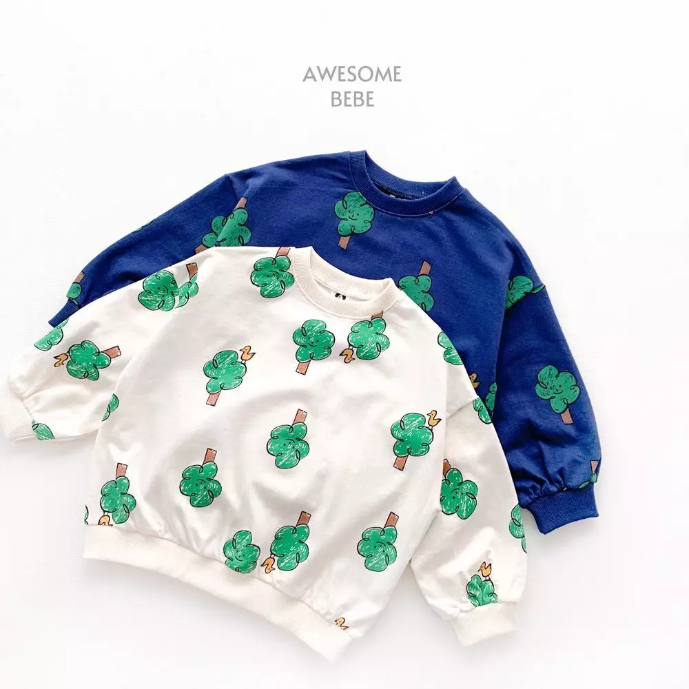 Awesome Bebe - Korean Children Fashion - #littlefashionista - Tree Tee - 2