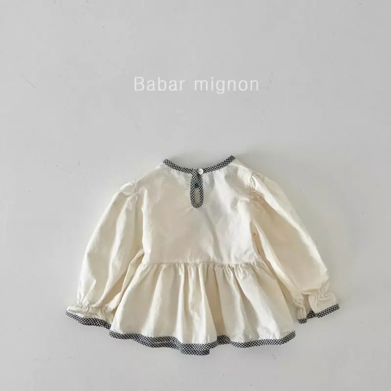 Babar Mignon - Korean Children Fashion - #Kfashion4kids - Ribbon Blouse - 11